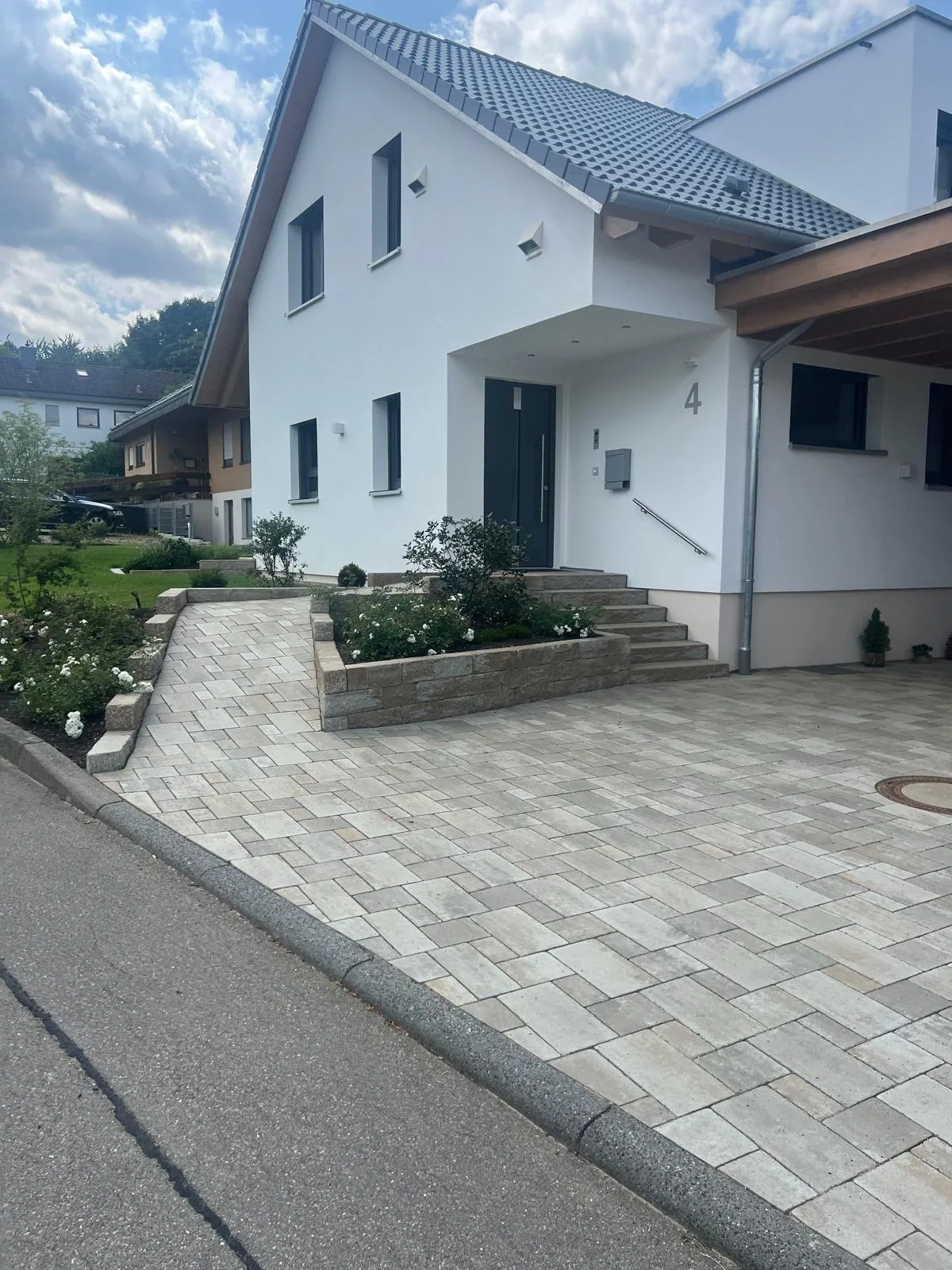 Beete & Rasenkanten von Schuhbaur, Projektansicht 4