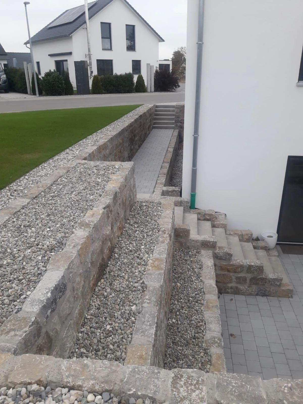 Mauern & Sichtschutz von Schuhbaur, Projektansicht 6