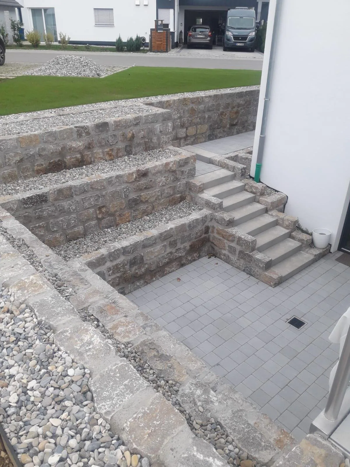 Mauern & Sichtschutz von Schuhbaur, Projektansicht 7
