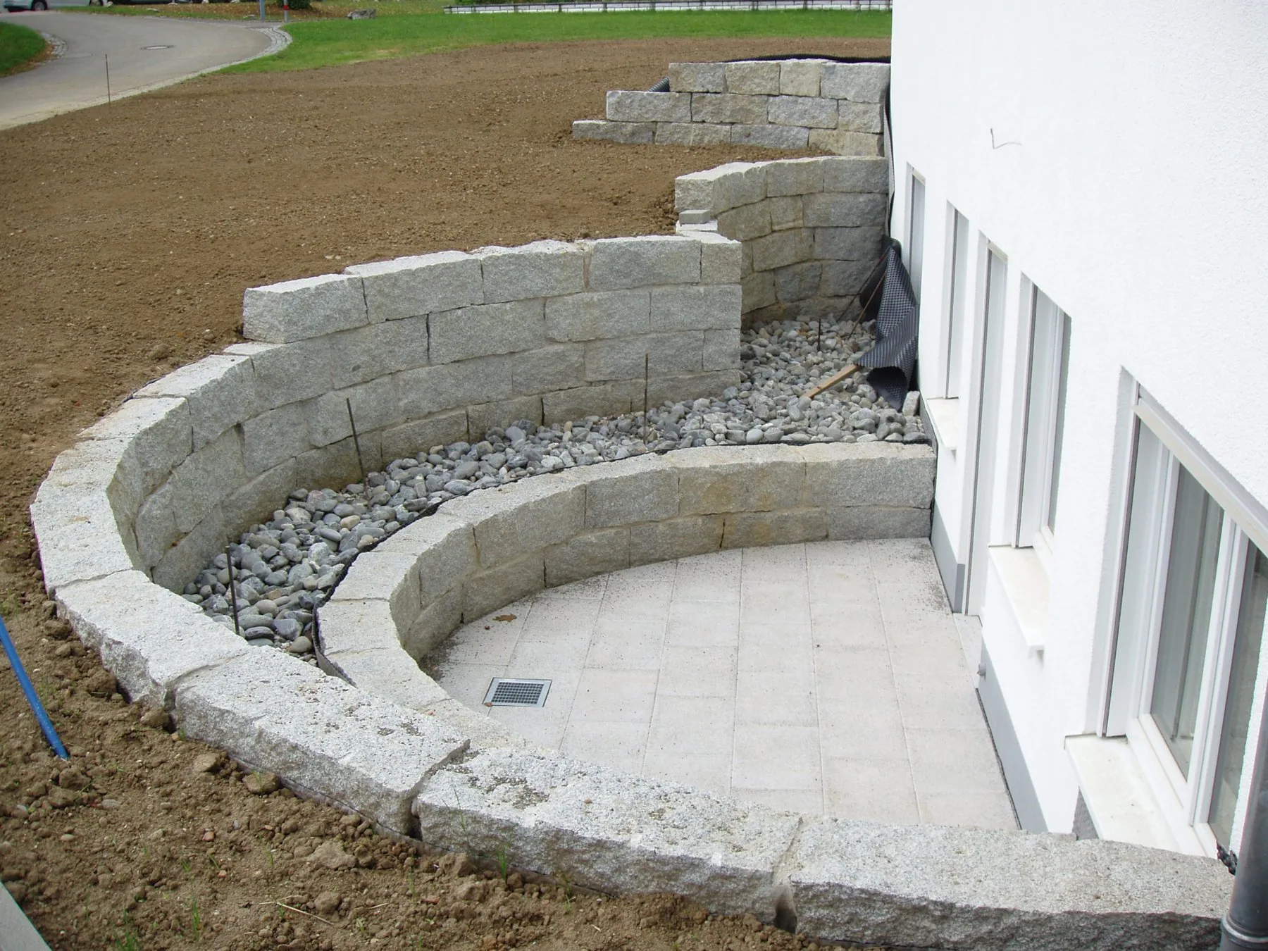 Mauern & Sichtschutz von Schuhbaur, Projektansicht 8