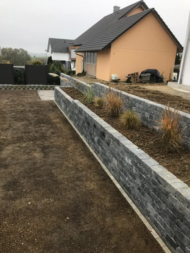 Mauern & Sichtschutz von Schuhbaur, Projektansicht 14