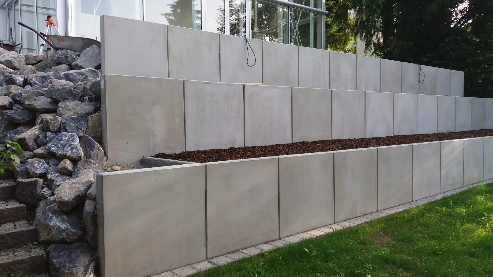 Mauern & Sichtschutz von Schuhbaur, Projektansicht 21