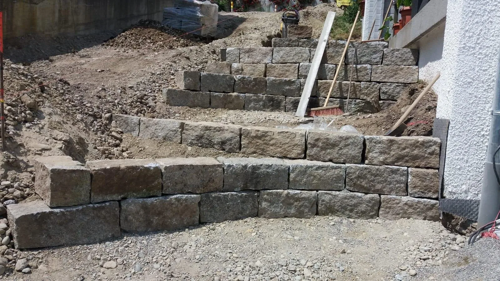 Mauern & Sichtschutz von Schuhbaur, Projektansicht 22