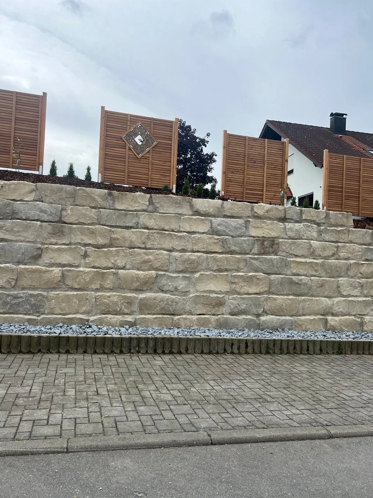 Mauern & Sichtschutz von Schuhbaur, Projektansicht 28