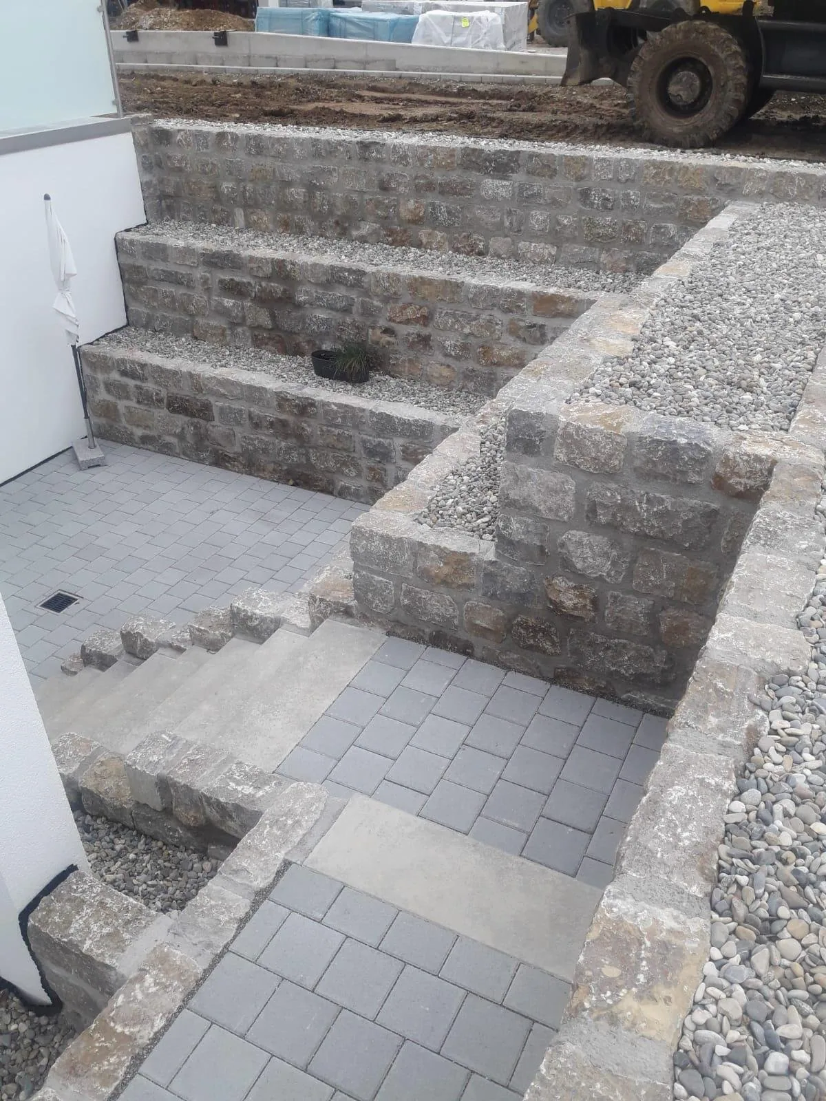 Mauern & Sichtschutz von Schuhbaur, Projektansicht 35