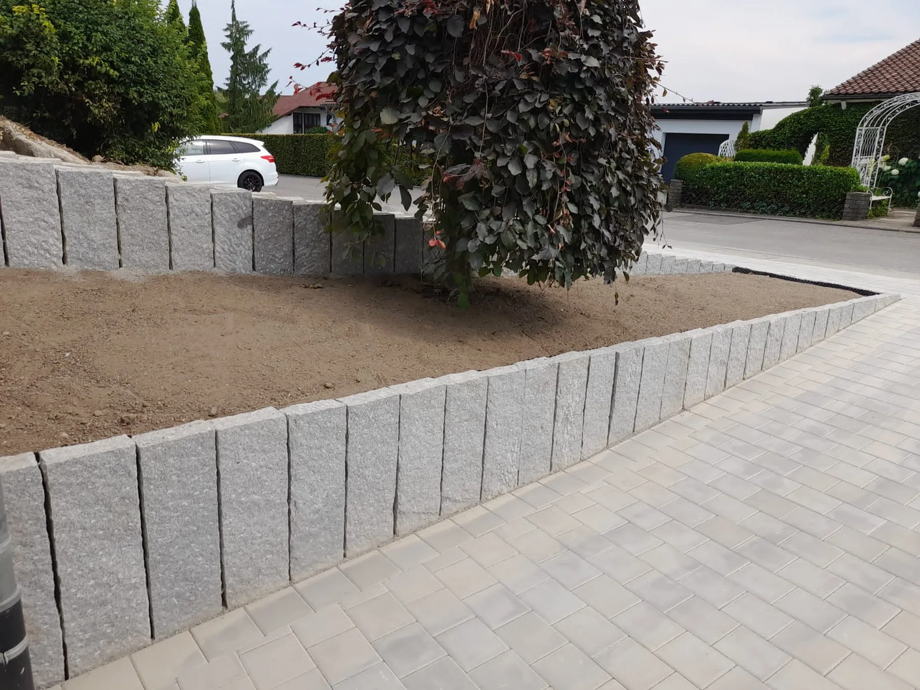 Palisaden – Projekt von Schuhbaur