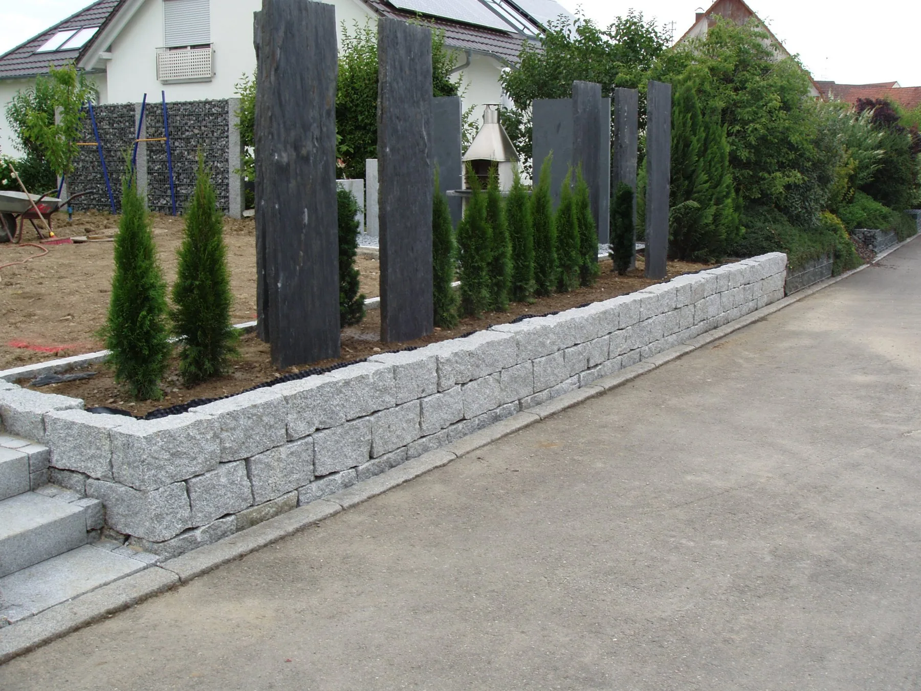 Palisaden von Schuhbaur, Projektansicht 2