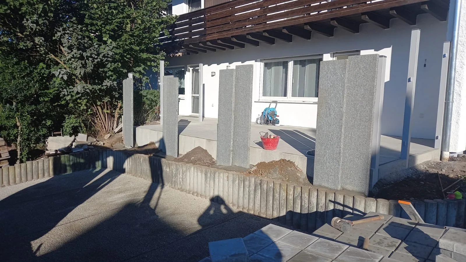 Palisaden von Schuhbaur, Projektansicht 8