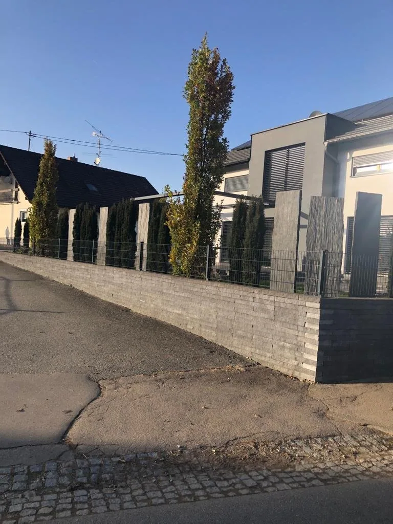 Palisaden von Schuhbaur, Projektansicht 10