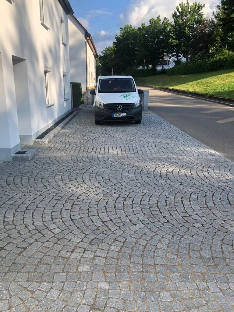 Pflasterarbeiten – Projekt von Schuhbaur
