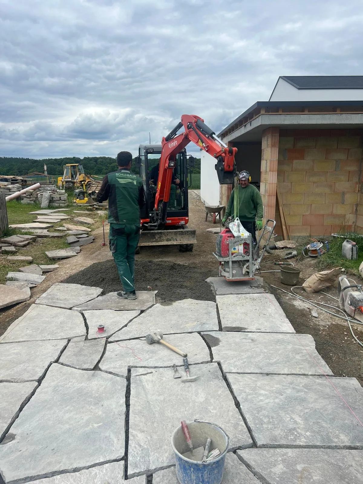 Eigenes Gartenprojekt von Schuhbaur