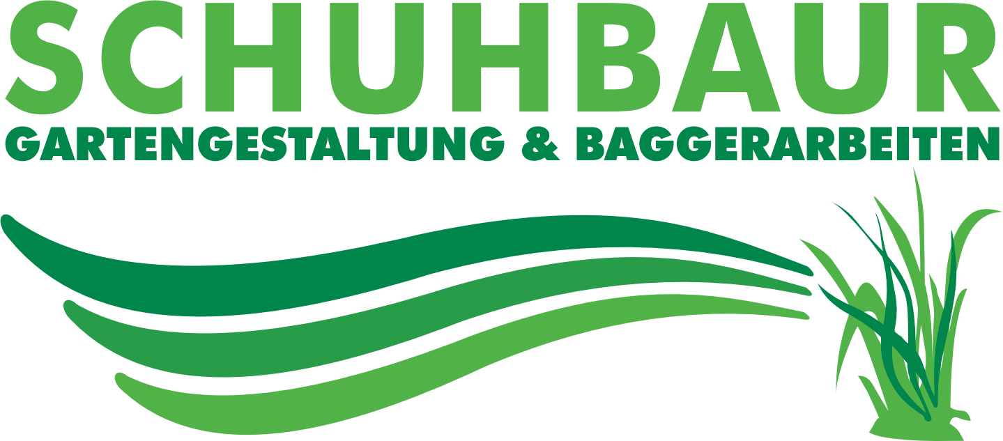 Schuhbaur – Gartengestaltung & Baggerarbeiten