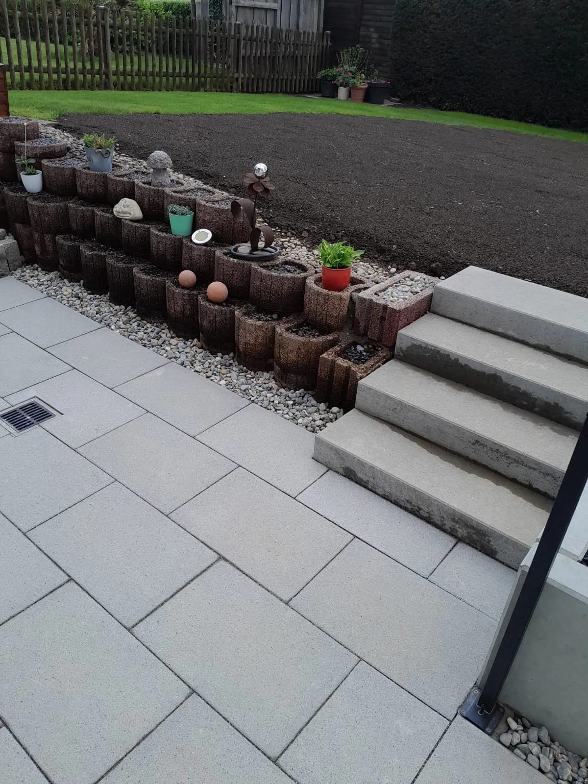 Gartentreppen & Stufen – ausgeführtes Gartenprojekt von Schuhbaur